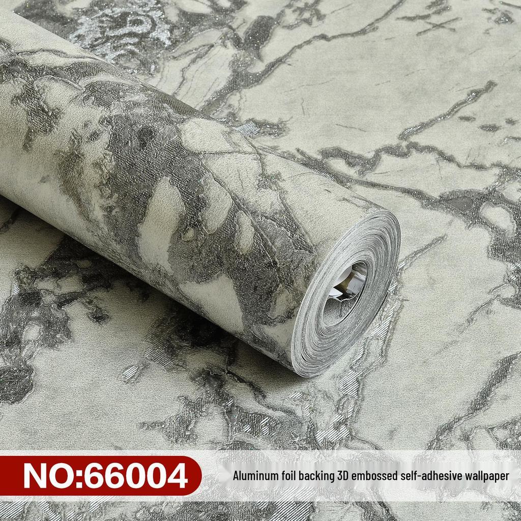 Thick Self-Adhesive Embossed Waterproof Wallpaper for Home Decoration