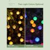 5M 6M 8M Outdoor Solar Bubbles Lawn Lamp String Set Landscape Decoration Waterproof Leds Solar-Powered Stake Lights Garden Yard
