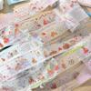 Journal GO 5.5x200cm Fairy Tale Princess PET Tape Pre-Cut Cute Greeting Card Decorative Masking Tape DIY Stickers Scrapbooking