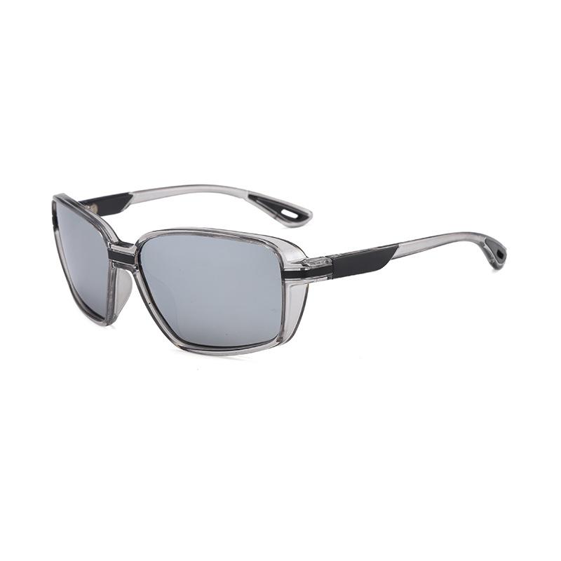 Outdoor sports polarized sunglasses Fishing Luya sunglasses UV-proof sunglasses Anti-glare glasses