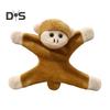Cartoon Plush Animal Refrigerator Magnet Stuffed Animal Doll Magnetic Fridge Decoration Home Office Kitchen Locker Ornament