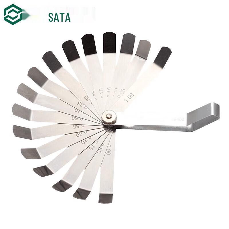 SATA 16-Piece Feeler Gauge Set