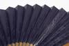 Large Arrow Kyoto Fan with Comes in a Wooden Made in Japan [Hasegawa] Fan, Size, Kasuri, Craftsman, Handmade, Bag, Box,