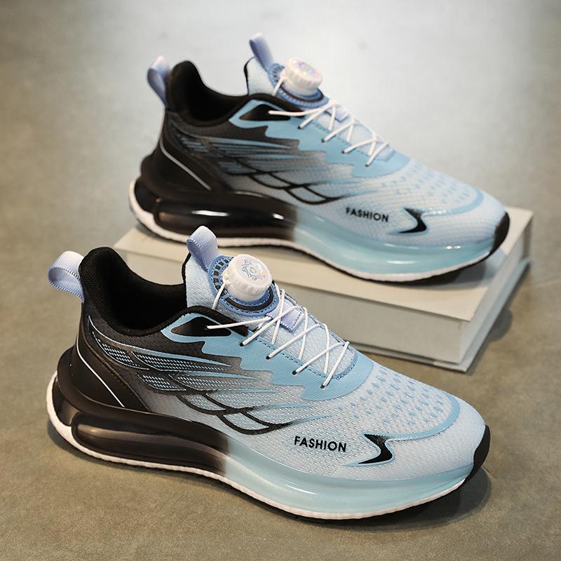 2024 Fashion Sneakers Casual Sneakers Breath Wear-resistant Mesh Cloth Shock Absorbent Running Shoes Outdoor Soft Walking Shoes