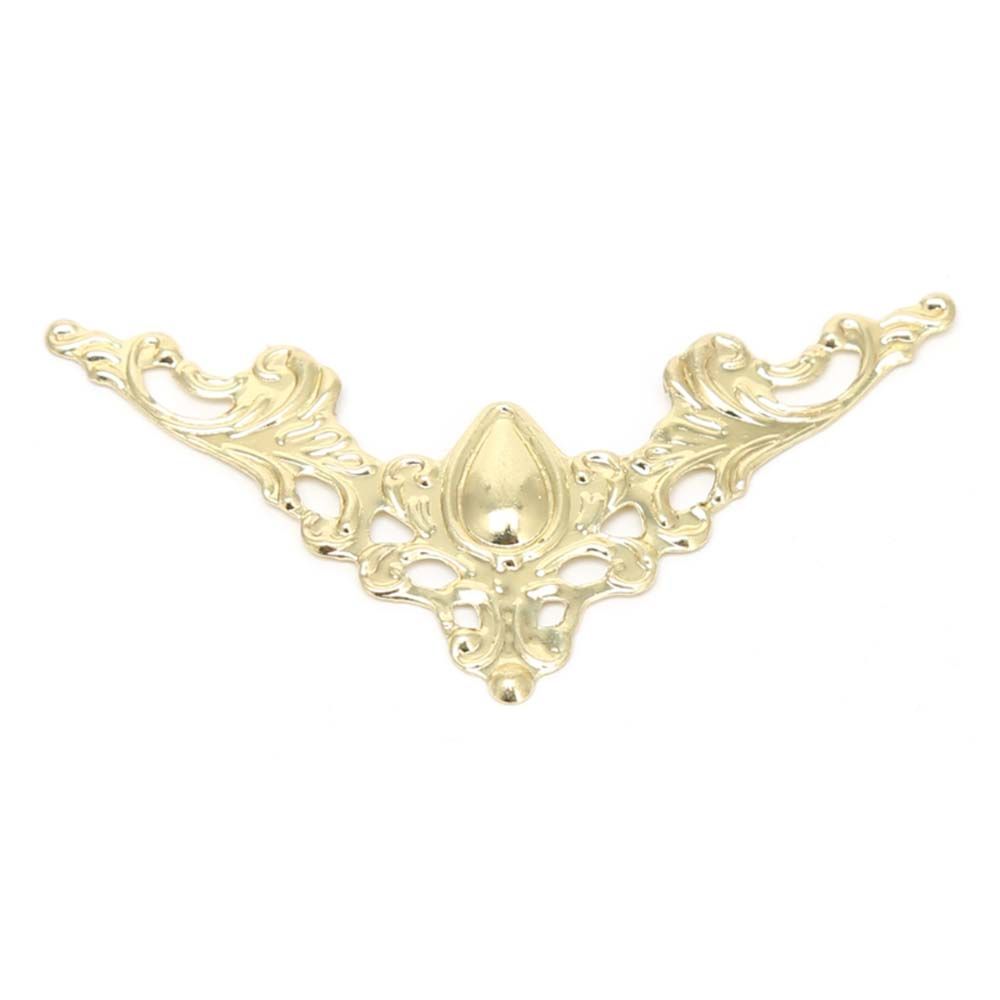 Metal Angle Corner Brackets Bronze Protector Photo Frame Decorative Decor Corner Bracket Bracket for Menus