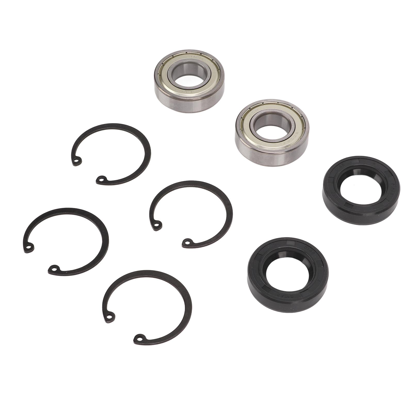 

2 Комплекта Сальников и Подшипников Вала Задней Оси 611931 70181‑G01 Замена для EZGO Marathon Medalist Club Car