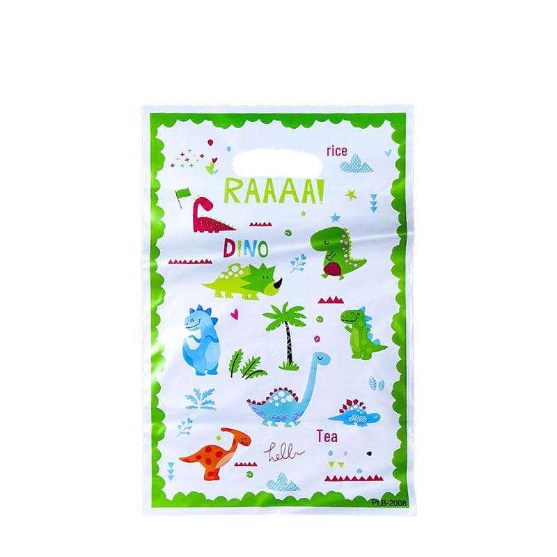 Dinosaur-Themed Birthday Party Disposable Tableware Set: Paper Plates, Cups, and Napkins for Girls