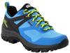 Hiking Shoes Jack Wolfskin Rebellion Guide Texapore Low (4053761) Blue/lime
