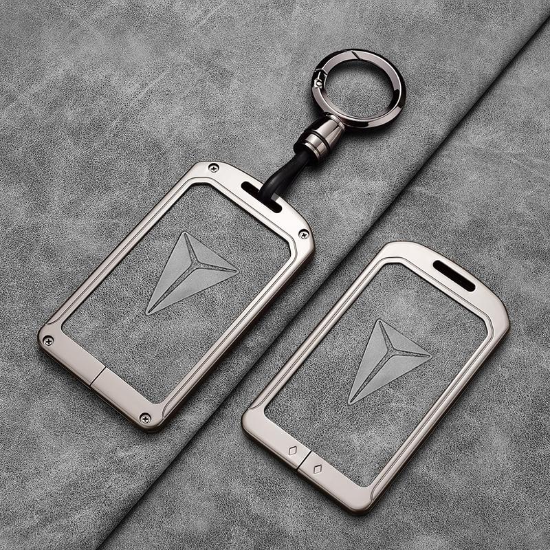 For Changan Deepal S07 L07 Car Key Case Cover Sl03 G318 S05 Premium Key Case Shell Fob Nfc Card Romote Key Protector Accessories