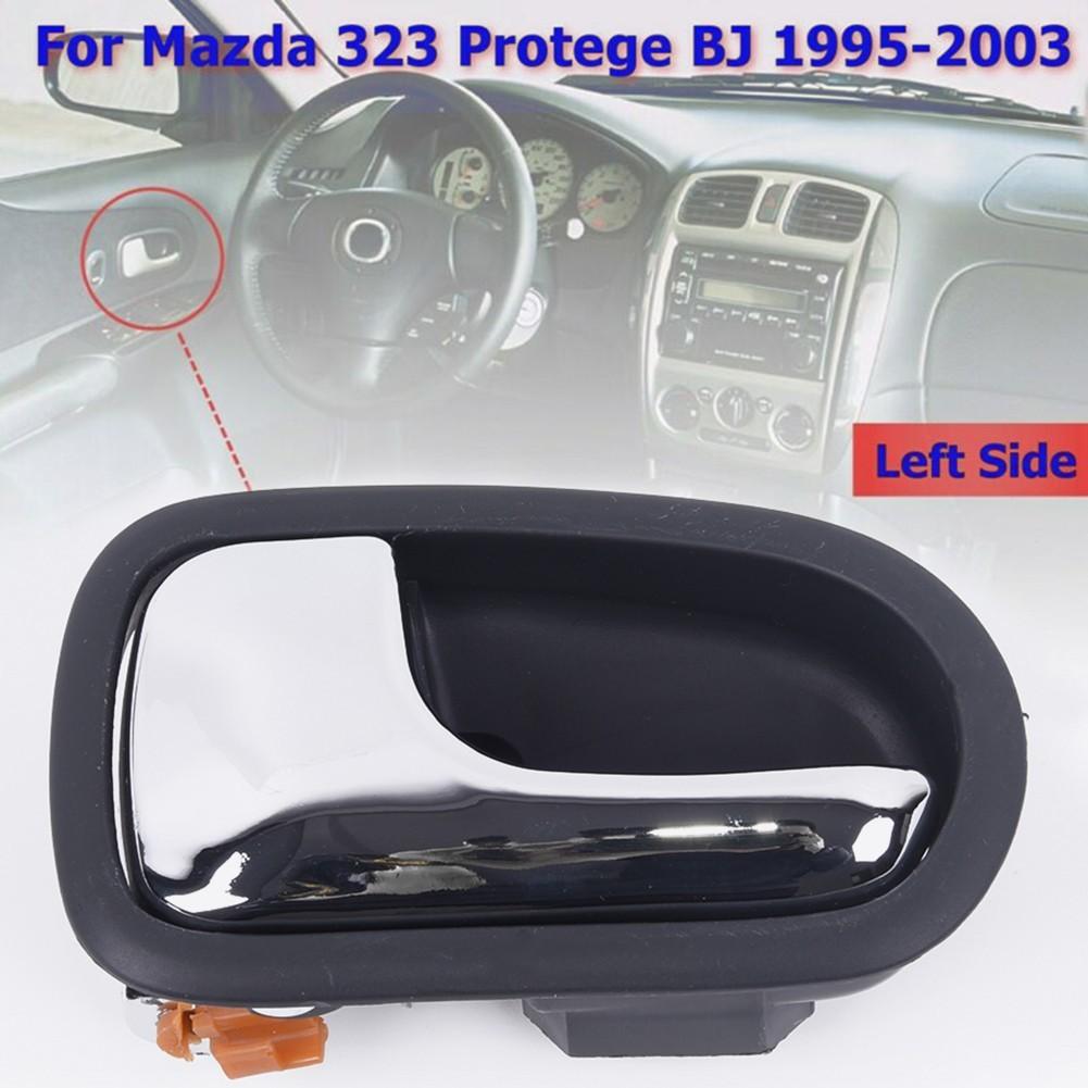 Left Side Front Rear Interior Door Handle For Mazda 323 Protege 1995-2003 Part