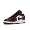 Air Jordan 1 Low SE GS Dark Beetroot Dětské tenisky Červená Roma-Zelená Bílá DM0589-635