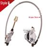 ATV Off-Road Vehicle Big Bull GY6 Rear Disc Brake Master Cylinder & Big Dinosaur Caliper.