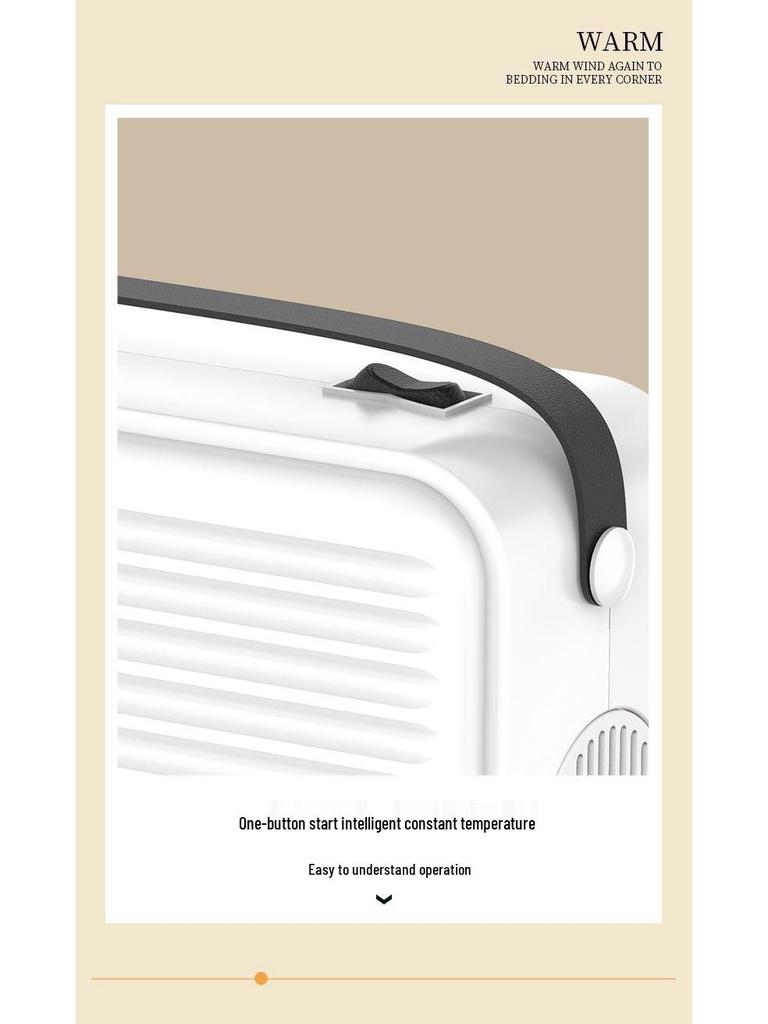 Portable Multi-functional Quick-Dry Clothes & Pet Dryer for Dorms