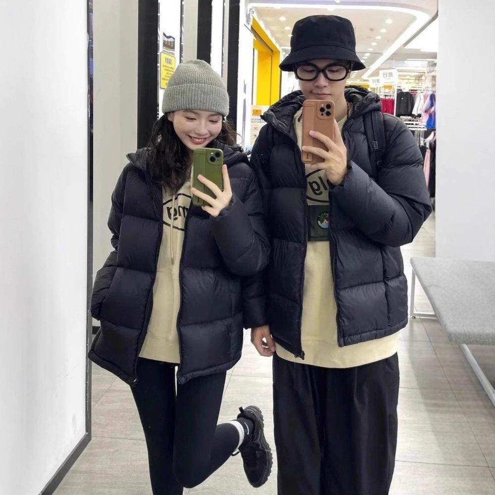 Winter New Women's Fashion Short Hooded Warm Bread Clothes Versatile Down Cotton Clothes