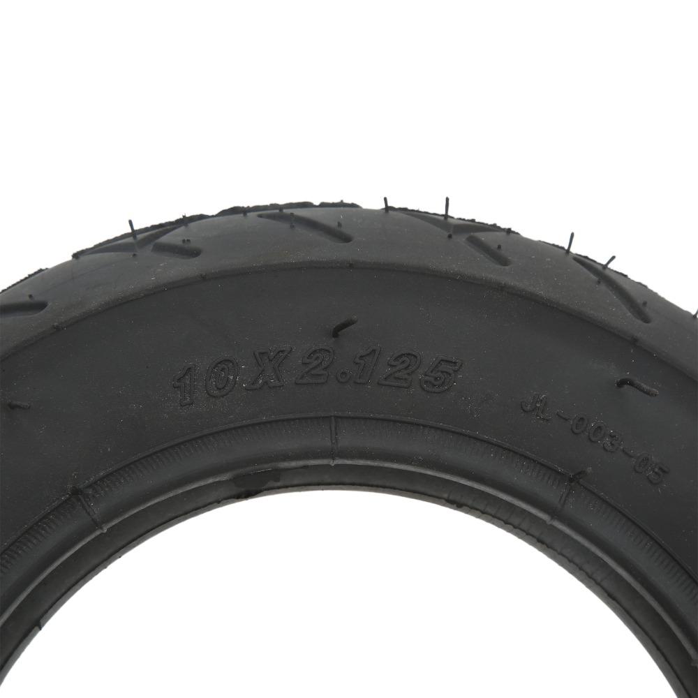 Rubber Electric Scooter Tire 0° Valve Stem Tire and Inner Tube Set  Smart Electric Bike