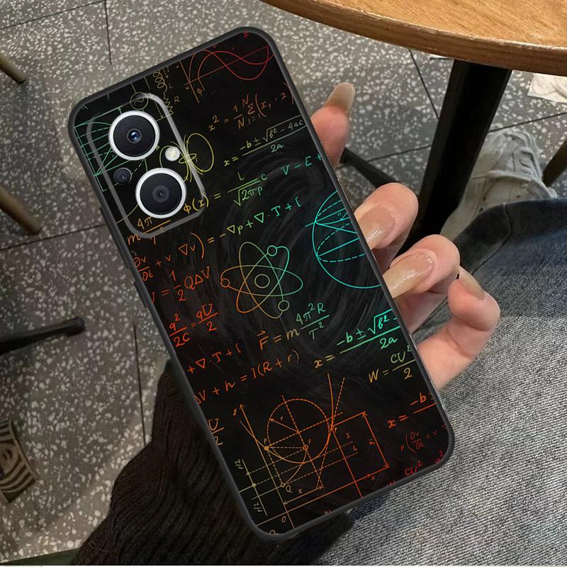 Science For OPPO Reno 14 13 12 11 10 Pro 8T 11F 12F 13F 14F 7 8 Lite OPPO Find X8 X6 X5 X9 Pro Case