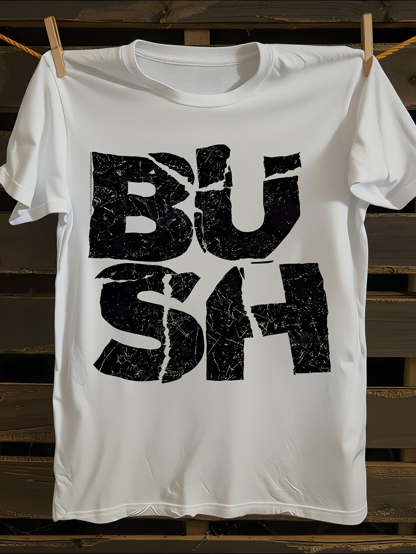 Bush Band Tshirt XL