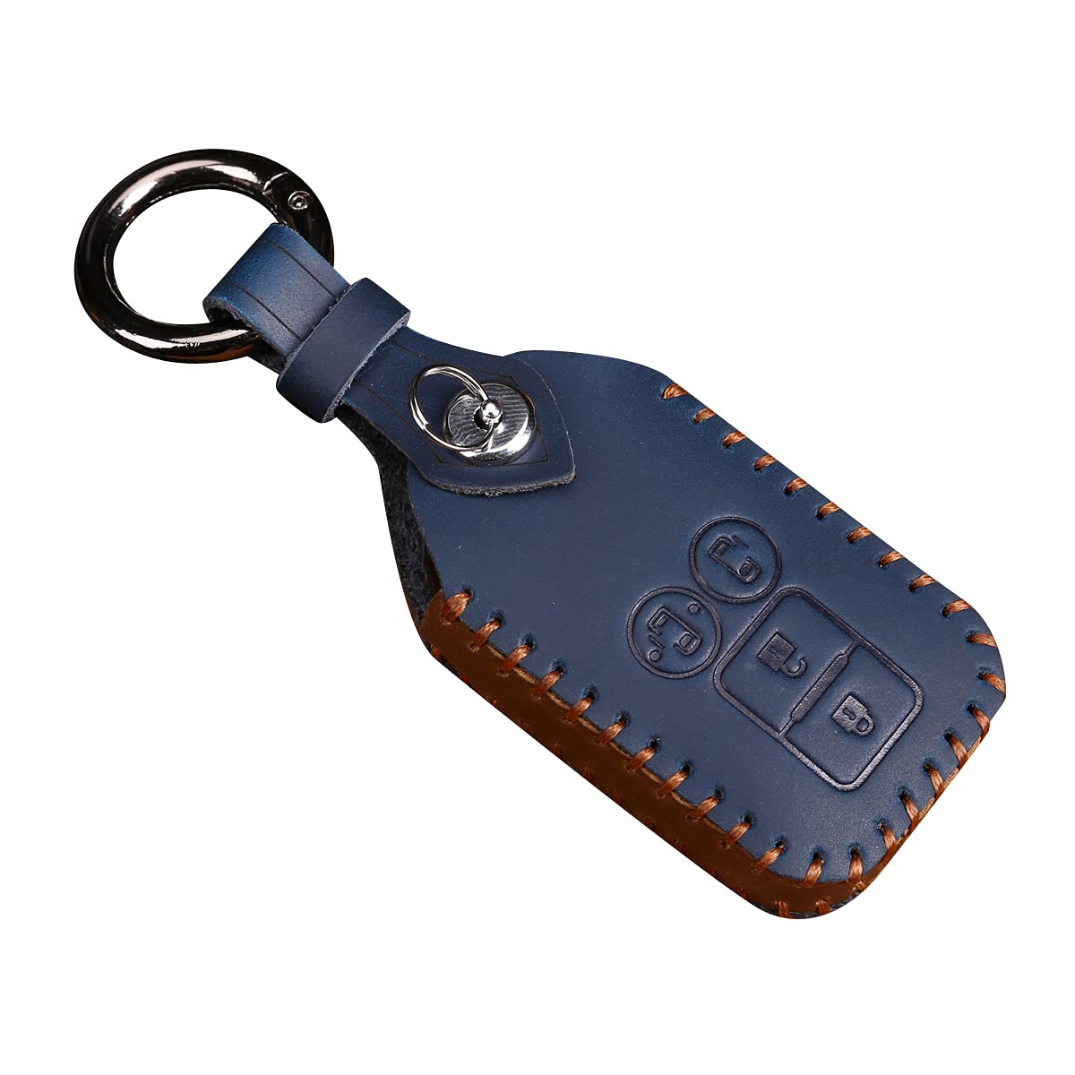 

Чехол для ключа Suzuki Чехол для ключа New Hustler Чехол для ключа Crosby Чехол для ключа New Wagon Subasia Брелок для ключей New Gymni Чехол для ключа New Swift RS Hybrid Натуральная кожа (синий)