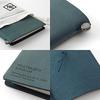 DESIGNPHIL MIDORI Traveler's Note Regular Size Limited Edition with Card Blue 15239006