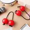 Alasum Patica Musical Instrument Asarato Percussion Set Performance Shaker Percussion Folk Instrument Rhythm Ball 2-Piece