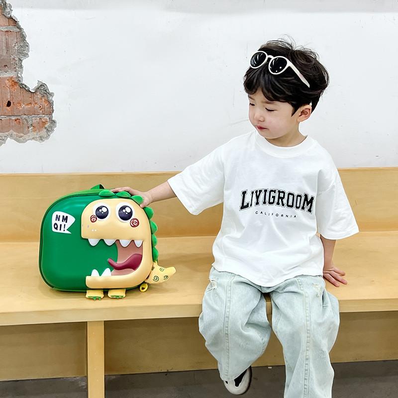 Adorable Cartoon Kids Backpack With Oxford Fabric For Toddlers And Preschoolers