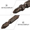 Steel Material Double Head Screwdriver Bits Electric Drill Screwdriver Bits