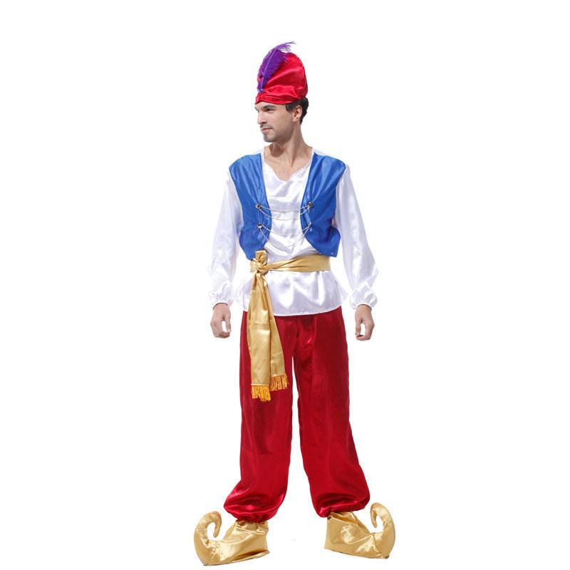 Aladdin Inspired Elegant King Costume For Adult Males Perfect For Parties Performances And