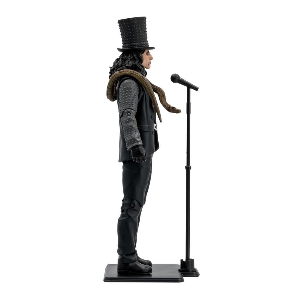 McFarlane Toys Music Maniacs Metal Alice Cooper Action Figure - 6-Inch