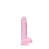Realrock - Realistic Dildo With Balls 15 Cm