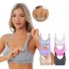 Wire-free Maternity Bra Postpartum Nursing Bra Anti-milk Leakage Bra Pregnancy Anti-sagging and Push-up Bra