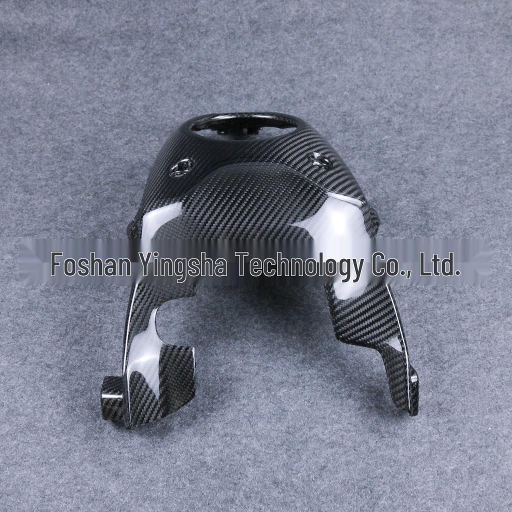 Yamaha MT07 FZ07 Carbon Fiber Fuel Tank Cover (2015-2017 Motorcycle Accessory)