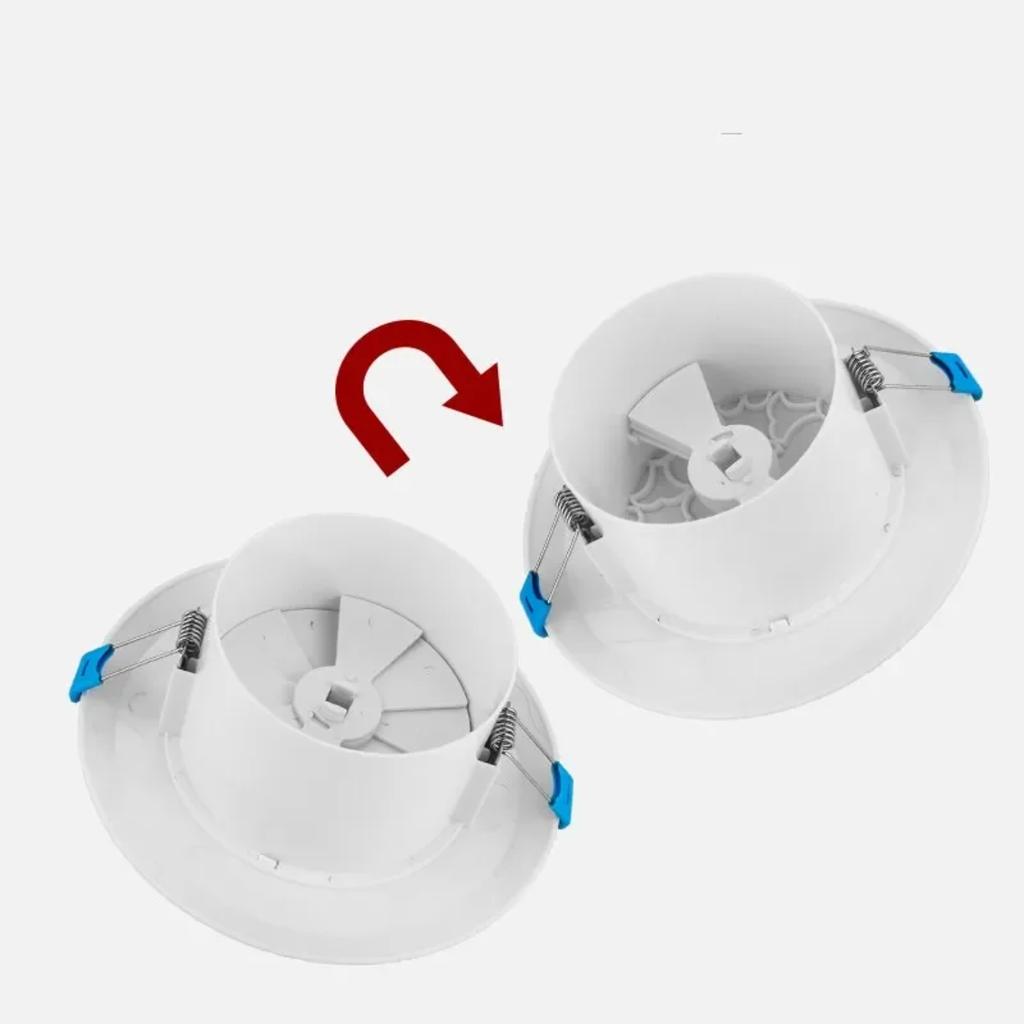 Nastavitelná žaluzie, větrací ventil, mřížka odsávacího ventilu 75-200 mm, kulatý difuzor z ABS plastu, ventilační kryt, vnitřní systém čerstvého vzduchu