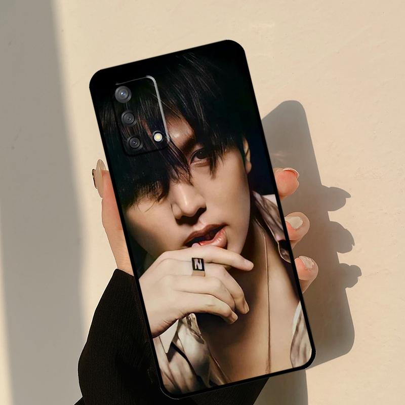 Korean Actor Lee Min ho Case For Oppo A80 A60 A40 A15 A16 A17 A57 A94 A74 A54 A76 A96 A18 A38 A58 A78 A98 A6 A5 Pro