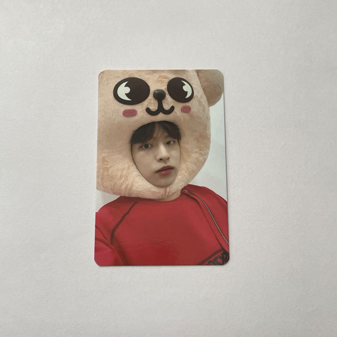 

[USED] straykids skzoo noeasy seungmin trading card