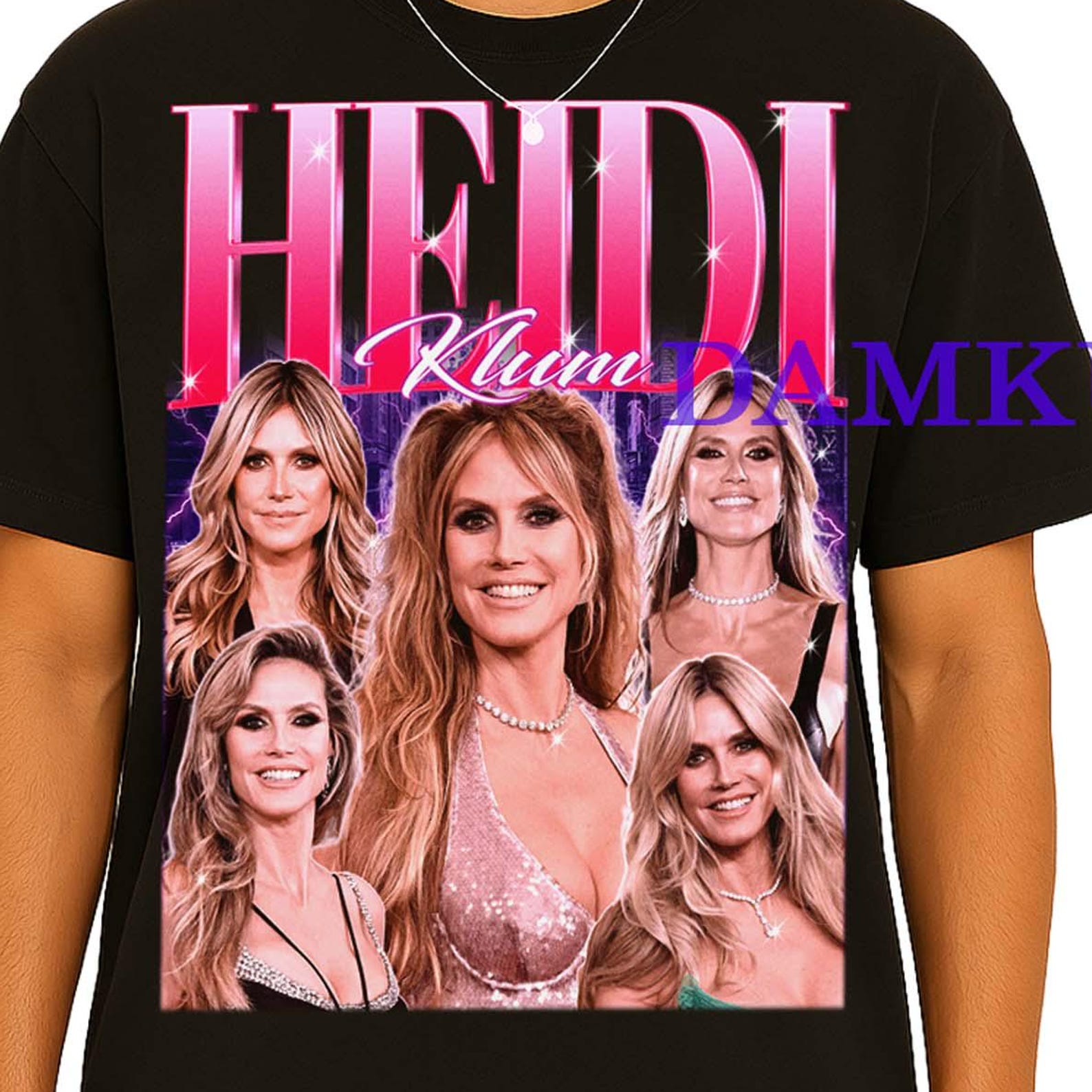 Heidi Klum Shirt, Heidi Klum Homage Fan Tshirt, Heidi Klum Fan Tees, Heidi Klum Retro T-shirt, Heidi Klum Merch, Christmas and Halloween 4XL