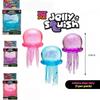 Trending Nee Doh Jellyfish & Cube Squish Toy, Soft Jelly Squeeze Stress Relief Fidget Toy, Sensory NeeDoh for Kids & Adults