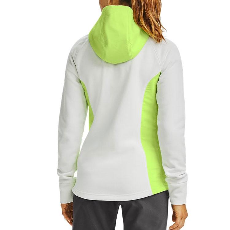 Under Armour Swacket Training Hoodie Women Jackets White 1344445-112