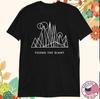 Young The Giant Berglogo T-Shirt Größe S-5XL