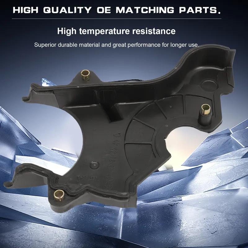 B6601050lE Mid and Lower Engine Timing Belt Cover For Mazda Miata 1.8L 1994-2005,For Mazda Miata 1.6L 1990-1993