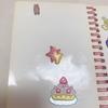 Used Sticker Book Heisei Retro Plump Glitter Shakashaka Transparent Doumori Lolita