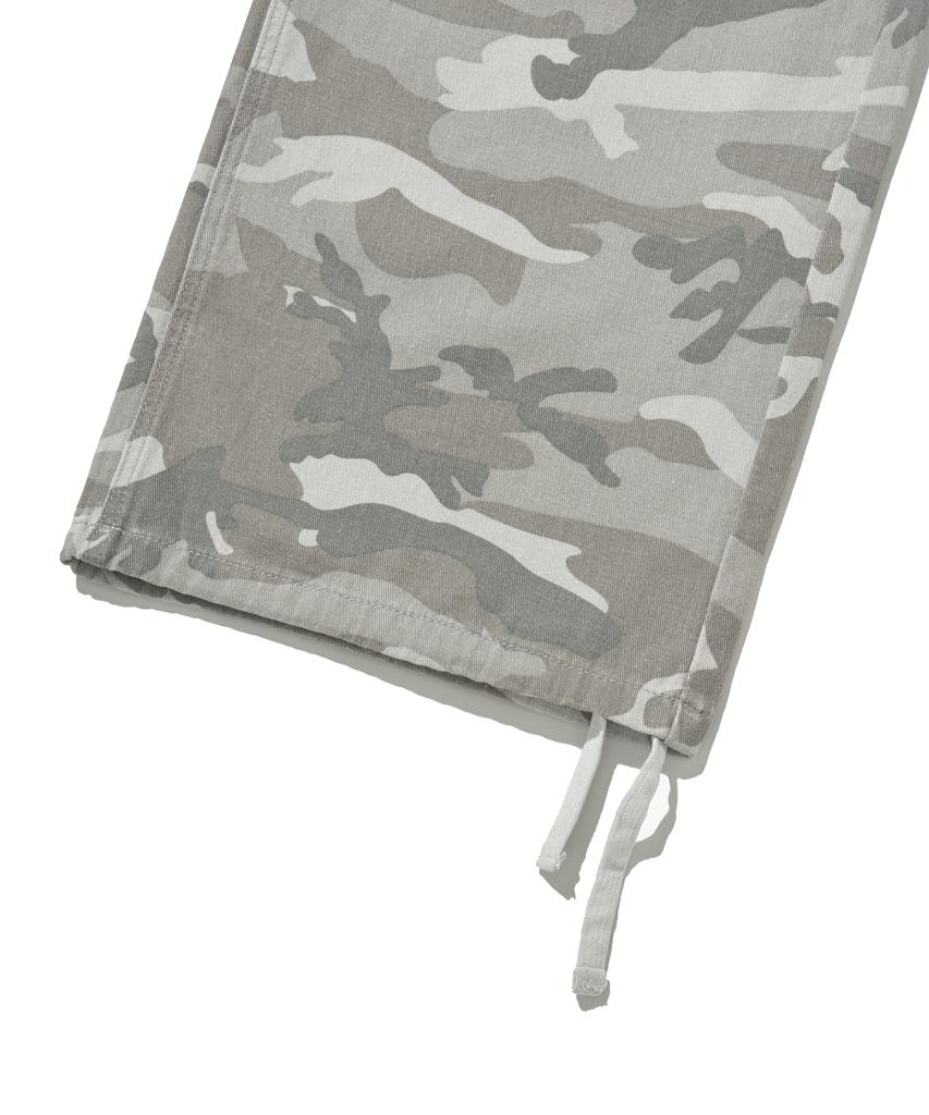 FÜLLENBELEUCHTEN (W.) Militärische Schnürhosen - Grau
