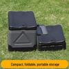 ZISIZ Foldable Car Emergency Toilet