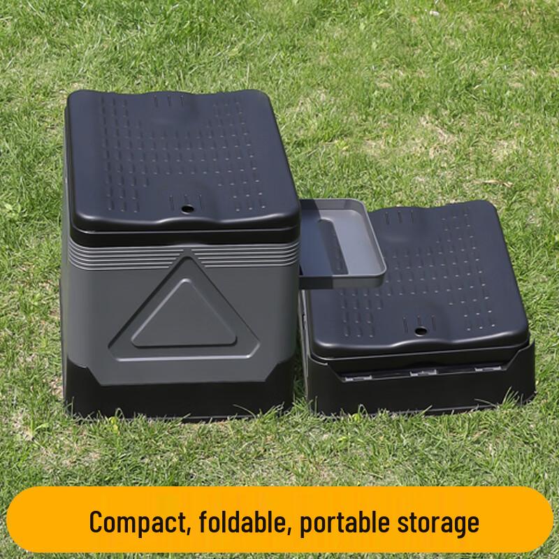ZISIZ Foldable Car Emergency Toilet