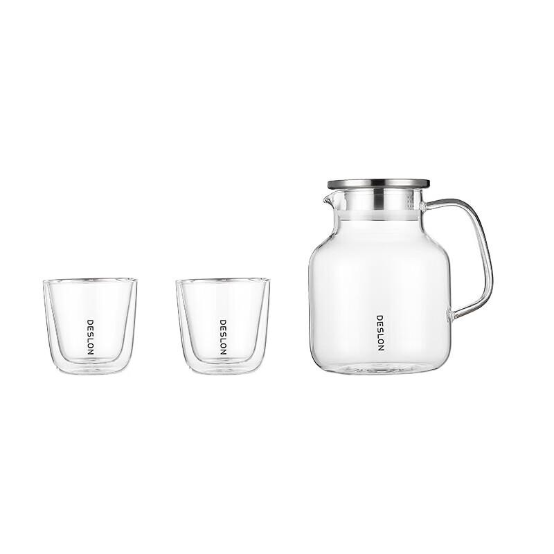 Deslang Glass Cold Water Jug Set