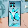 Luxury Blue Butterfly Butterflies For Samsung Galaxy M14 M34 M54 M20 M06 M16 M12 M13 M15 M35 M55 M33 M53 M21 M31 M32 M52 Case