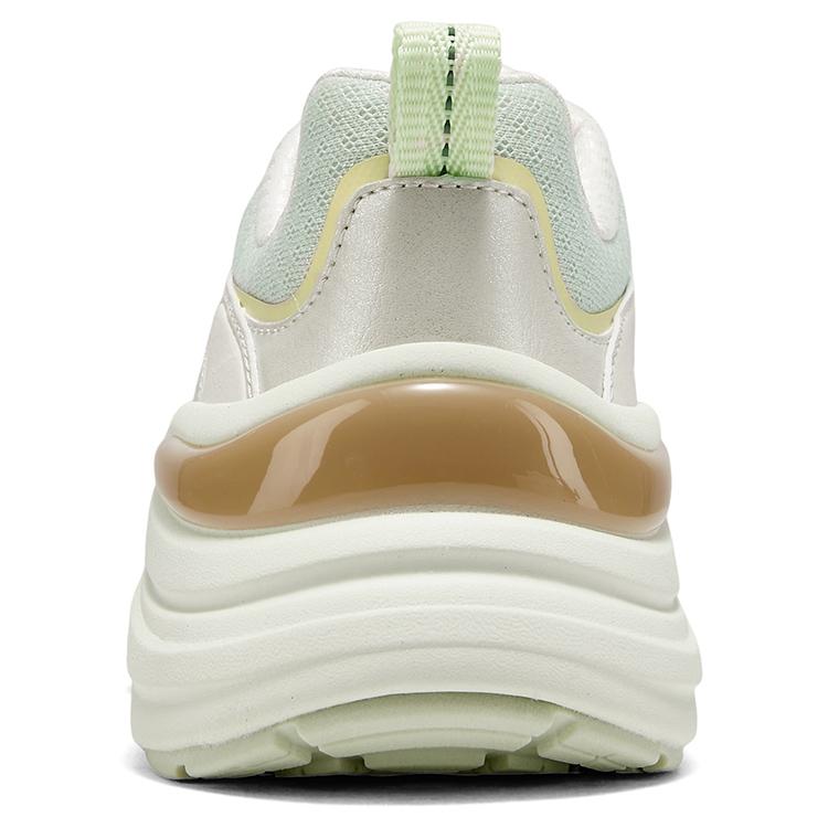 Skechers Street Comfortable Versatile Fashion Retro Low-Top Dad Shoes Women Sneakers White Green 177564-SAGE