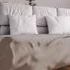 Bed or Sofa Throw 180x220 Cm ADELE Taupe, by Soleil D'ocre