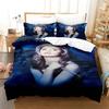 Set Biancheria da Letto Stampa 3D Buffy l'ammazzavampiri per Bambini e Bambine, Singolo, Matrimoniale, Copripiumino, Federa, Letto, Bambini, Adulti, Piumone