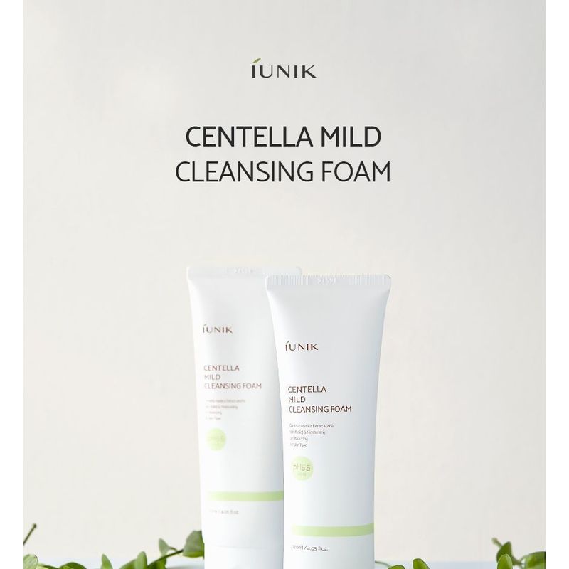 iUNIK - Centella Mild Cleansing Foam