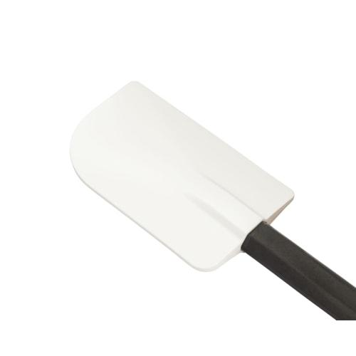 MATFER Heat-Resistant Spatula 113724, Silicone Rubber Spatula with Exoglass Handle, Made in France, BSP5901